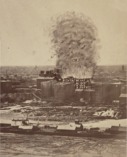 Great Mill Disaster illustration