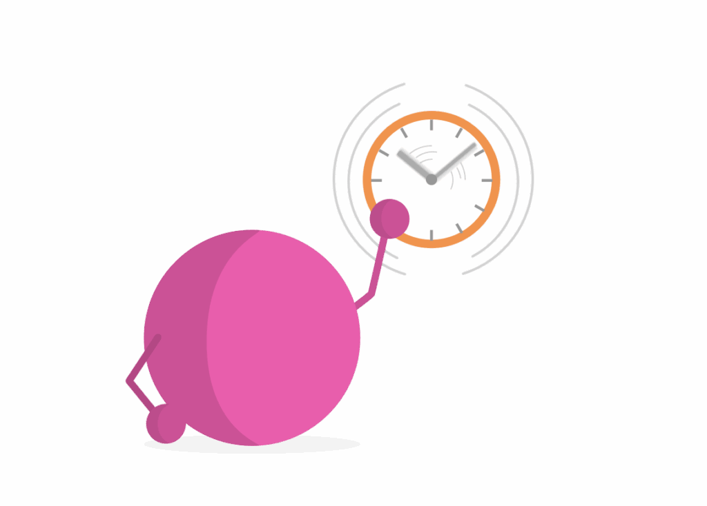 Time a Dot spends on fixing bugs