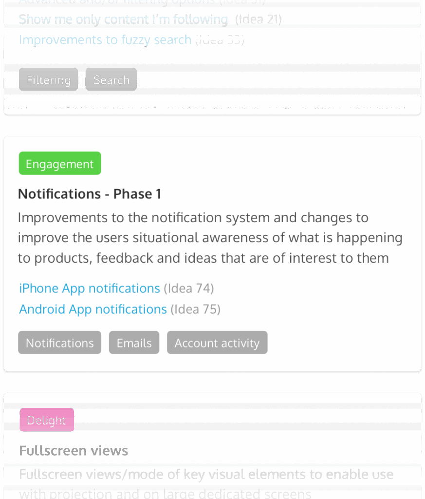 Roadmap Course Cards